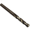 Drill America 5/8" Reduced Shank Cobalt Drill Bit 1/2" Shank, Flute Length: 3" DWDCO5/8